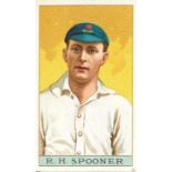 REEVE, Cricketers (1912), No. 21 Spooner (Lancashire), VG