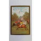 HUNTLEY & PALMER, Sports & Games, Polo, scenic background, EX