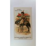 EGYPTIAN CIG. MFG. CO., Russo-Japanese War, No. 14 Russia - Cossack Cavalry, brown back, G