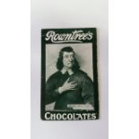 ROWNTREE, Celebrities, John Milton (corner crease), minimal scuffing to black edges, G