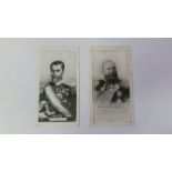 MURATTI, Russo-Japanese Series, Admiral Togo & Admiral Alexeieff, G to VG, 2