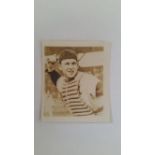 KELLOGGS, 1948 Baseball, Tresh (Chicago White Sox), issued with PEP, miniature RP, EX