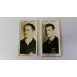CAMLER, Footballers, Kiss & Koranyli (both Ferencvaros), p/b, company stamps to backs, VG, 2