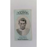 COPE, Noted Footballers (Clips), Wee Jock Simpson, un-numbered, G