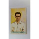 REEVE, Cricketers (1912), No. 16 Hutchings (Kent), VG