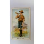 PASCALL, Boy Scouts, Bugler, Butter Almonds back, corner crease, G