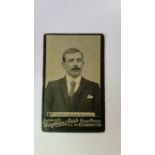 SINGLETON & COLE, Footballers, No. 17 Davies (Sheffield Wednesday), creased, FR