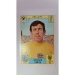 PANINI, football, Mexico 1970, Gordon Banks (England), VG