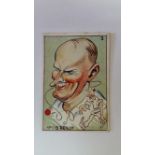 SWEETACRE, Cricketers (1938), No. 3 O'Reilly (Australia), caricatures, G