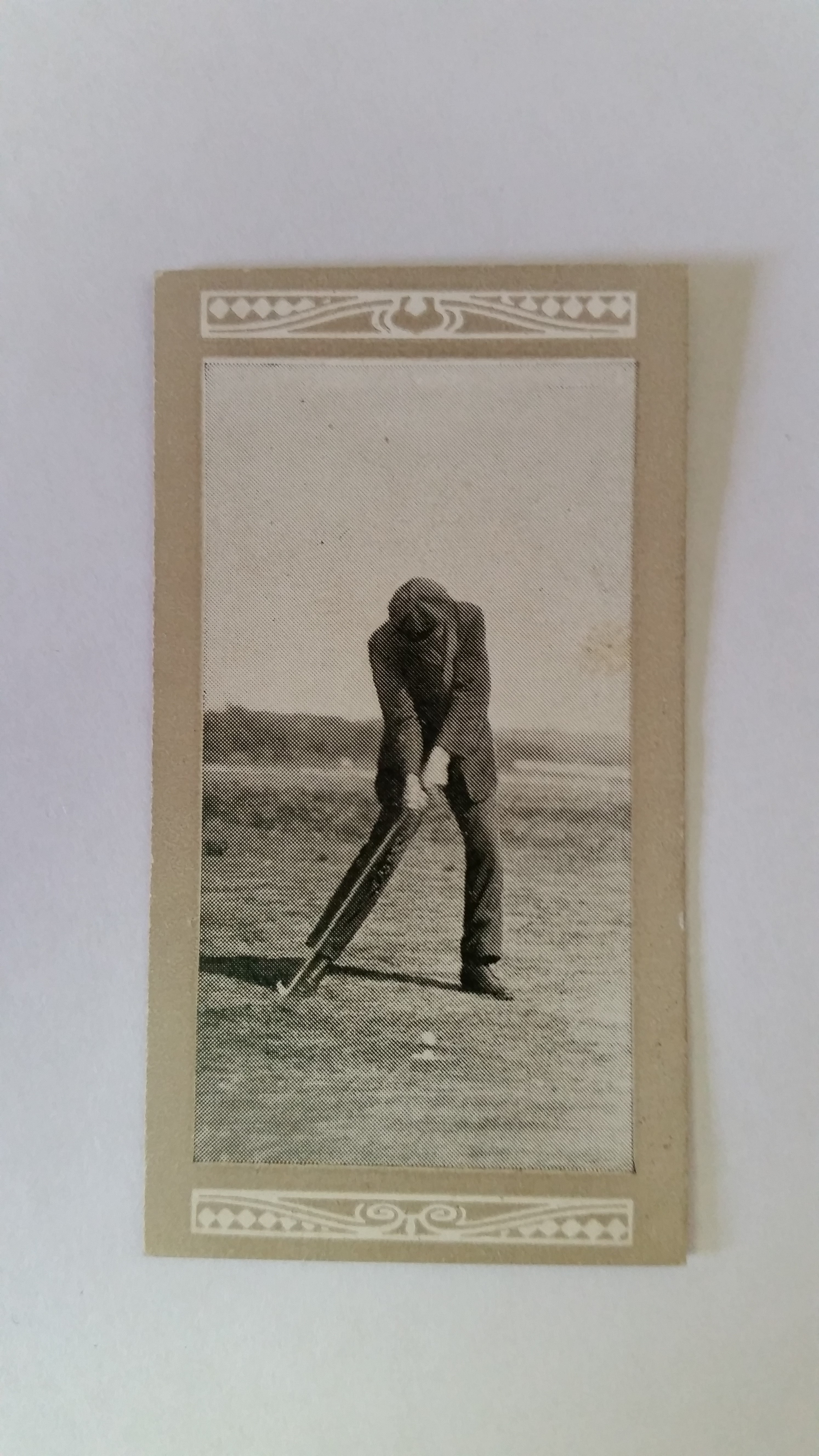 MARSUMA, Famous Golfers & Their Strokes, No. 9 Braid, VG