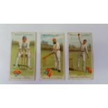 WILLS, Sports of All Nations, Nos. 13-15 (all cricket subjects), G to VG, 3 2271.