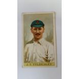 REEVE, Cricketers (1912), No. 19 Tydesley (Lancashire), VG