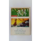UNIVERSAL CIG. CARD CO., Ideal Home Exhibition, cricket & shipping, EX