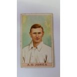 REEVE, Cricketers (1912), No. 18 Jones (Nottinghamshire), VG