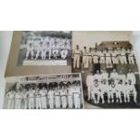 CRICKET, team photos, inc. 1936 Yorkshire CCC, Somerset, 1948 Australia etc., many taken at