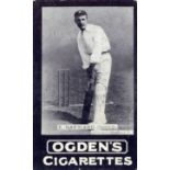 OGDENS, Tabs, English Cricketer Series, No. 4 Hayward (Surrey), G