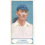 CRICKET, part sets, inc. Pattreiouex Cricketers Series (20), Hill Famous Cricketers (28, large), G