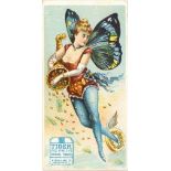 LORILLARD, Ancient Mythology Burlesqued, ante inset, large, creased (2), trimmed (1), a.m.r. etc., P