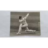 CRICKET, press photos, 1970s Ashes, showing Gower (3) & Turner batting; Botham, Barrington &