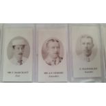 CRICKET, reprints, mainly complete (15), inc. many CPS etc., in modern album, EX, 445*