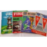 FOOTBALL, programmes for big matches, inc. 1968 (Manchester United) & 1978 (Liverpool) EC Finals,