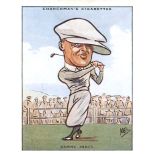 CHURCHMANS, Prominent Golfers, No. 5 Bobby Jones, large, VG