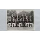 CRICKET, press photos, Australia in England, 1968, showing Lawry h/s & Australian squad photo, press