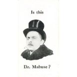 GRAINGERS, Dr. Mabuse, complete, EX, 12