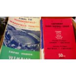 RUGBY, selection, mainly programmes, inc. 1950 GB tour to NZ, double fixture v Canterbury 1950;
