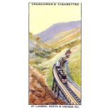 CHURCHMANS, complete (2), Empire Railways, Landmarks in Railway Progress, G to VG, 100