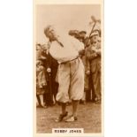 MILLHOFF, Famous Golfers, No. 20 Bobby Jones, standard, EX