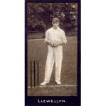 SMITH, Cricketers (1912), mixed backs, generally G, 9