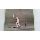 CRICKET, press photos, Australia v England, 1946/7, showing Washbrook, Hutton, Tallon & Alley