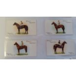 PLAYERS, standard & transfers, complete (4), Derby & Grand National Winners, Wild Animals Heads, G
