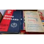 RUGBY, programmes, selection, inc. Newport v NZ 1954, Harlequins v Cardiff 1956, Barbarians (3),