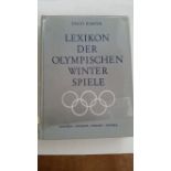 OLYMPICS, selection, hardback edition of Lexikon Der Olympischen Winter Spiele (Lexicon of the