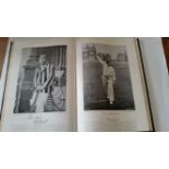 CRICKET, hardback edition of Famous Cricketers and Cricket Grounds 1895, some scuffing to boards,