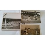 FOOTBALL, Cardiff City press photos, inc. match action v Swansea 1957, v Leyton Orient 1959, v Stoke