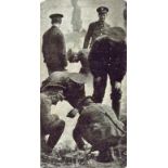 ROTHWELL, Great War Scenes, four soldiers with field gun, VG