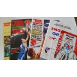 BASKETBALL, programmes, National play-off finals, 1982-86, 1988, 1993 (7); National Cup Finals,