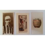 MILLHOFF, part sets & odds, inc. Antique Pottery, large (29) & small (41), Real Photographs (92),