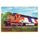 PERFETTI, Famous Trains, complete, EX, 40