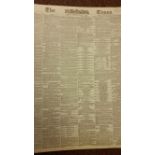CRICKET, newspapers, The Times, 16th-18th Jun 1896, complete issues, one week prior to Ashes series,
