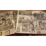 FOOTBALL, scrapbooks, 1950s-1970s, inc. Tottenham Hotspur, Aldershot, Ipswich etc., mixed formats,