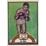 TOPPS, Ringside Boxers, No. 88 Joe Louis, large, VG