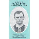 COPE, Noted Footballers (Clips), mixed backs, FR to VG, 10