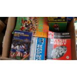 RUGBY, magazines, Welsh Rugby 1966-1979; Rugby World; hardback editions of Rothmans Yearbooks 1977/