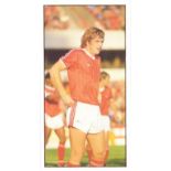 BASSETT, Football, complete (2), 1984/5 & 1987/8, EX, 98