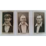 CRICKET, selection, inc. complete (2), Ogdens 1926, Kane 2nd; part sets, Barratt Test Cricketers 1st