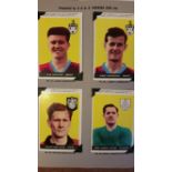 A. & B.C. GUM, Footballers, 1958 (63) & 1961 (10), duplication, G to EX, 73*